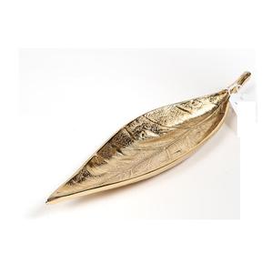 Royal Antique Metal Leaf Dish Perfect <b>For</b> Traditional Home Decoration And Beautiful Dining Table Centerpiece <b>Display</b> - Product Image 2