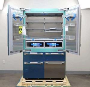 NUEVO Freedom de 48 Pulgadas de Ancho y 26.8 Pies Cúbicos Refrigerador con Puerta Francesa Certificado por Energy Star - Product Image 4
