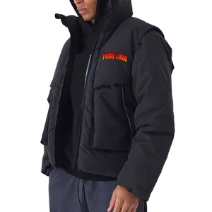 Chaqueta de Plumón de Ganso RDS Ultraligera, Repelente al Agua, de Nailon y Poliamida, Fabricada a Medida - Product Image 1