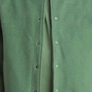 Veste universitaire sur mesure OEM pour hommes, marque privée, vente en gros directe d'usine - Product Image 4