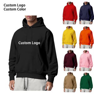 2025 último diseño hombres sudaderas con capucha ropa de invierno hombres sudaderas con capucha precio barato básicos algodón mezclado cremallera sudaderas con capucha - Product Image 1