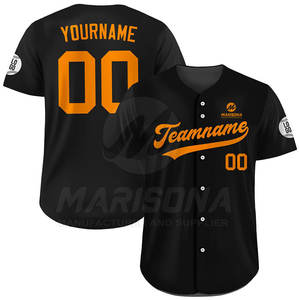 Camiseta de Béisbol de Alta Calidad, Nuevo Estilo, Camiseta de Béisbol al por Mayor, Camiseta de Béisbol Profesional - Product Image 5