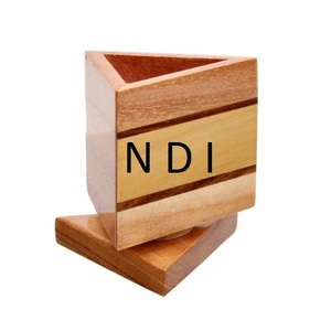 Elegant Design Sustainable Pen Pencil <b>Holder</b> Office Desk Table Top Decor Pen Storage <b>Holder</b> Wooden Pen <b>Holder</b> - Product Image 6