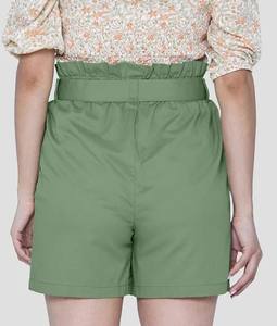 Short de sport en bambou écologique pour femme respirant et évacuant l'humidité pour le sport Fitness Short décoré à motif féminin - Product Image 5