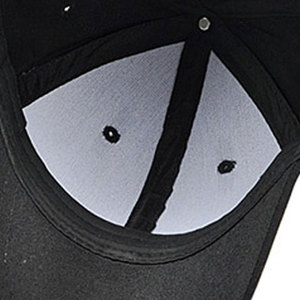 Vente chaude Premium Quality 6-Panel Hat Casquette de baseball pour hommes Nouveau style Casquette en coton solide hautement durable pour l'été - Product Image 3