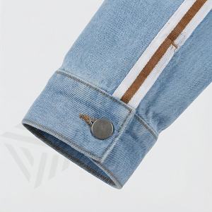 Style Lady Denim Jean Jacket <b>Women</b> Long Sleeves Clothing Bulk Quantity Fashion Trendy Casual Outerwear <b>Coat</b> Customized Color - Product Image 6