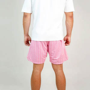 Shorts pour hommes en vente en gros, shorts de compression entièrement personnalisés, shorts en mesh avec logo personnalisé - Product Image 3