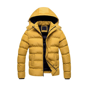 Prix de gros en stock Nouveau style Blousons matelassés à capuche style urbain Grande taille Vêtements d'hiver de haute qualité - Product Image 1