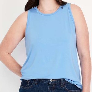 Camisetas Deportivas de Cuello Alto Acanaladas de Alta Calidad para Mujer, que Absorben la Humedad - Product Image 4