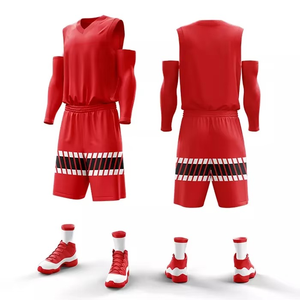 Custom Sublimation <b>Basketball</b> Customized Uniform Low Moq Team Set <b>Kid</b> Suit <b>Basketball</b> Wear Shirts And Shorts <b>Basketball</b> Uniforms - Product Image 4