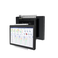 Tablet industri Mini semua dalam satu cetakan khusus aluminium Ipc Heatsick ekstrusi penutup komputer tertanam Panel Pc layar sentuh