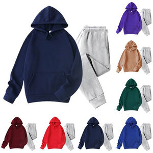 Conjunto Deportivo de Manga Larga al Por Mayor a Precio Económico, Nuevo Diseño de Algodón, Conjunto Deportivo Unisex al Por Mayor - Product Image 6