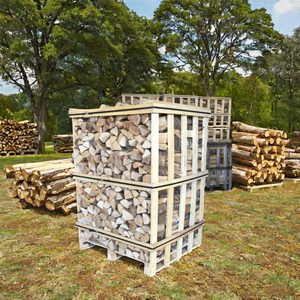 ฟืนไม้โอ๊คอบแห้งจากเยอรมนี รุ่น 8903749 ปริมาณเถ้าต่ำ ผลิตภัณฑ์เกี่ยวกับพลังงาน - Product Image 1