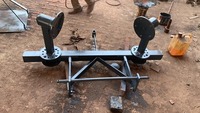 Fabricant de paillis à traction de tracteur haute performance pour des paillis uniformes et une meilleure gestion des champs agricoles Disponible à la vente
