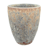 Pots de fleurs vietnamiens à prix abordable, grande taille, style Chau Viet, céramique émaillée Atlantis, style moderne, pour la maison et le jardin, toutes saisons