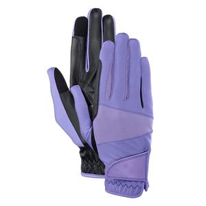 Guantes de equitación ligeros directos de fábrica con pantalla táctil de dedo completo para invierno para deportes ecuestres - Product Image 3