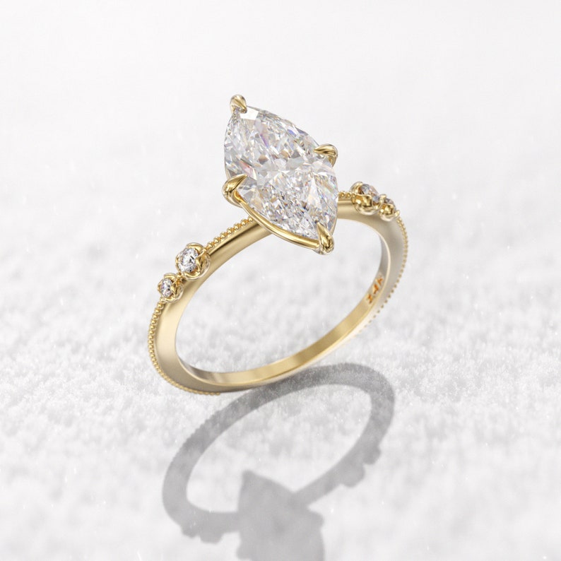 14k Yellow Gold