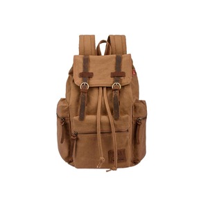 Sac à dos unisexe de grande capacité pour le voyage et l'école Offre Spéciale nouveau style tendance souple en cuir artificiel logo personnalisé léger fermeture éclair pour hommes - Product Image 2