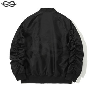 Veste de vol extérieure pour hommes, uniforme de baseball, vente en gros, support imperméable et léger, vêtements d'extérieur grande taille à la mode dans la rue - Product Image 2