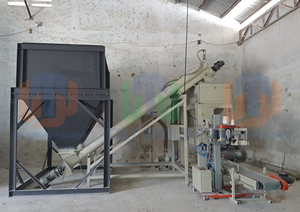 Máquina de envasado de polvo al vacío TBM-SS02-A-V con tolva de pesaje doble para adhesivo para azulejos, masilla para paredes y polvo de almidón - Product Image 5