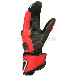 ถุงมือมอเตอร์ไซด์วัสดุดีถุงมือมอเตอร์ไซด์กำหนดโลโก้เองฉลากตามต้องการ - Product Image 5