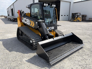 Cargadora de orugas nueva/usada, minicargadora, 2022 JCBB 3TS-8T, máquina multifunción Huade de alto momento de carga - Product Image 2