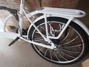 Tricycle <span class=keywords><strong>solaire</strong></span> à 3 roues pour la vente de glaces, bâtonnets de popsicle et de glaces, transport de marchandises, mouvement flexible - Product Image 5