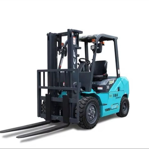 Montacargas eléctrico de 3 toneladas disponible para la venta con precios bajos, oferta directa de fábrica - Product Image 1