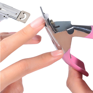 Cortauñas Premium para Uñas Artificiales, Cortauñas Acrílicas al por Mayor, Herramienta de Belleza Ajustable de Acero Inoxidable de Bahasa Pro - Product Image 3