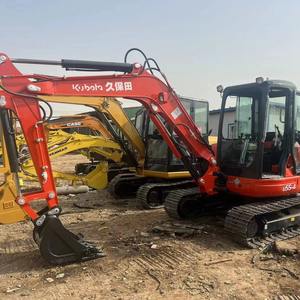 Performances élevées, utilisé pour la mini-pelle KX163-5, 5,5 tonnes, modèle 2022, moteur, boîte de vitesses, pompe, testé et inspecté, en vente - Product Image 1