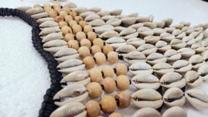 Collares de concha de mar de cauri hechos a mano hechos a medida, joyería costera Bohemia para amantes de la playa - Product Image 3