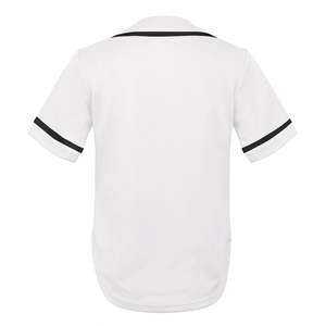 เสื้อเบสบอลรุ่น Ultimate Fans Edition แบบสั่งทำพิเศษสำหรับทุกเพศ คุณภาพสูง พิมพ์ตัวเลขและตัวอักษรด้วยความร้อน รุ่นปี 2025 คอวี - Product Image 4