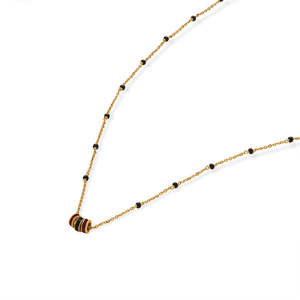 Mangalsutra Moderno de Oro Devyani para Bodas - Product Image 4