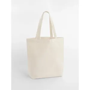 Borsa Tote in Tela Pesante Personalizzabile per Gadget Promozionali - Product Image 3