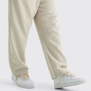 Pantalon de survêtement pour homme en toile mi-lourde personnalisé 2026, de haute qualité, écologique, respirant, ample, évasé, taille XXL - Product Image 2