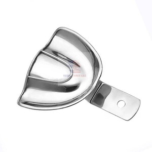 Bandeja de impresión dental duradera Bandeja de impresión dental de acero inoxidable - Product Image 5
