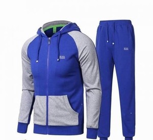 Chándal personalizado de alta calidad para hombre y mujer, ropa deportiva unisex, de chándal, venta al por mayor - Product Image 1