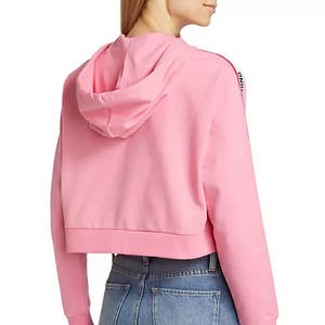 Vêtements décontractés pour femmes couleur Unique sweats à capuche Polyester coton femmes pull à capuche femmes fermeture éclair complète sweat à manches longues 2024 - Product Image 2