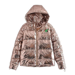 Veste matelassée pour hommes personnalisée OEM vente en gros de conception rembourrée style matelassé léger et durable veste d'hiver en plein air vêtements - Product Image 4