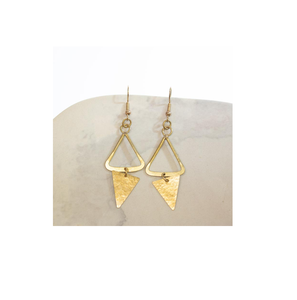 Pendientes de latón a la moda para mujer, pendientes de diseñador elegantes vintage de lujo populares para tamaño personalizado, gran oferta - Product Image 3