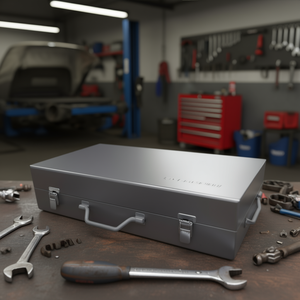 Boîtes à outils métalliques Facom pour jeux de démonte-rotules U.102T U.103A vides - Product Image 3