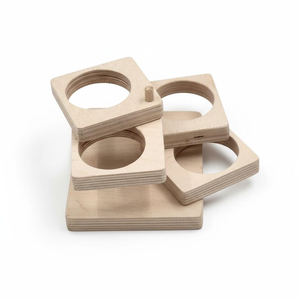 Portalápices Redondo de Madera y Resina de Diseño Minimalista, Organizador de Escritorio Duradero de Primera Calidad para Oficina Moderna, Hogar, Estudio y Uso en Hoteles - Product Image 6