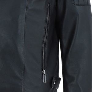 Wholesale Men's Premium Leather Jacket classic And Stylish <b>Genuine</b> Leather Jacket breathable good quality men's leather jacket - Product Image 6