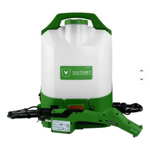 เครื่องพ่นยาไฟฟ้าสถิตแบบไร้สายใหม่เอี่ยม ขนาด 5 แกลลอน พร้อมระบบควบคุมการไหลแบบปรับได้ วัสดุทองแดง อุปกรณ์ทำสวน - Product Image 4