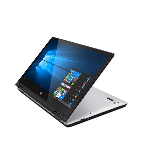 11.6 Inch Touch Screen Notebook 2025 Edition - Intel Education Laptop with IPS Panel English Keyboard 512GB SSD + 1TB HDD