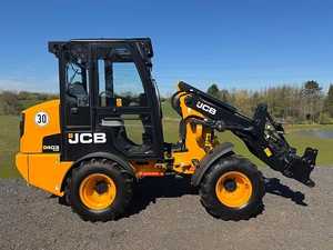 รถตักล้อยาง JCB 403 Plus ขนาด 2 ตัน รถตักหน้าแบบ Skid Steer รถตักหน้า ดีเซล Kohler รถตักขนาดเล็กสำหรับงานเกษตร - Product Image 4