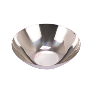 Accessoires de vaisselle en métal en acier moderne de haute qualité plateau de table de l'exportateur plateaux de serveurs de fruits décoratifs bols à Dessert plats - Product Image 3