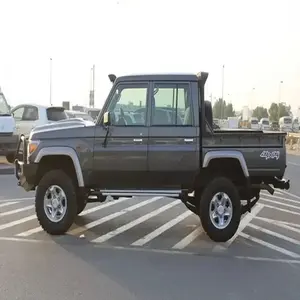 Подержанные автомобили с одной и двойной кабиной Land Cruiser VDJ 79 Hardtop пикап год б/у автомобили из Германии на продажу