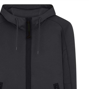 Sweat-shirt à capuche pour homme, hiver, impression numérique, fermeture éclair, pull en coton, fabricant OEM fournissant des vêtements de rue en gros - Product Image 3