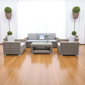 Ensemble de canapés en poly rotin au design moderne PRSF-SC-N, mobilier de haute qualité pour chaque espace - pour villa ou appartement - Product Image 1